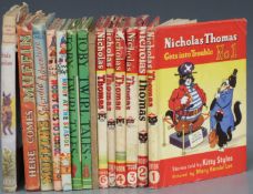 [Childrens] Kitty Styles stories Nos 1-6 by Nicholas Thomas books pictured by Mary Kendal Lee,