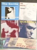 The Smiths / Morrissey - The Smiths, Hatful of Hollow, Rank and Viva Hate plus five 12-inch singles