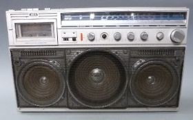 A retro Philip's D8444 Spatial stereo power player