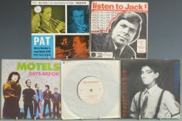 Approximately 250 singles mostly 1960's, 1970's and 1980's