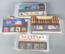 A large quantity of GB presentation packs, high redeemable value