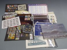 Great Britain miniature sheets, magic smiler sheet, souvenir booklets, PHQ cards