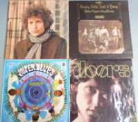 Approximately 50 albums mostly 1960s including Bob Dylan, Cream, The Doors, The Small Faces, The
