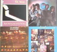 Approximately 90 albums including Be Bop Deluxe, Fairport Convention, Pentangle , P.F.M., Rare Bird,