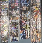 Approximately  43 Topps and Manga  X-Files comics.