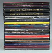 Seventeen Great Britain yearbooks, 1984-2000