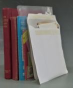 Sundry stamp albums and loose stamps