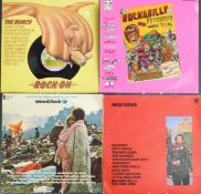 Approximately 45 albums mostly samplers/compilations/various artists