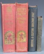 Mathew's Bristol & Clifton Directory, J. Wright & Co 1897 New & Enlarged Series with upwards of