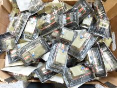 Seventy-one Eaglemoss, Del Prado or similar 1:72 scale diecast model YA3-469 BAN Russian military