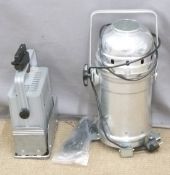 Industrial lights including Lival Power 130, tallest 43cm