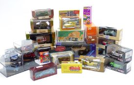 Twenty-five Corgi, Vitesse, Rio, Victoria, Solido, Rex Toys, Kovap, Budgie and similar diecast model