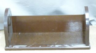 The Ebco patent bakelite bookcase, W48 x D20 x H18cm