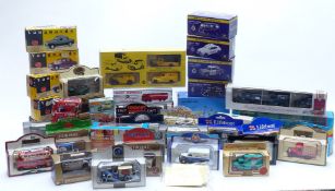 Forty-four Matchbox, Vanguards, Atlas Editions Dinky Supertoys, Oro, Corgi, Lledo and similar
