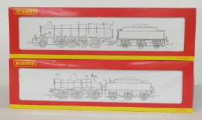 Two Hornby 00 gauge GWR locomotives 2-8-0 2800 Class 2821 R2153A and 0-6-0 Dean Goods 2579 R2064C,