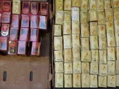 Eighty Matchbox Models of Yesteryear diecast model vehicles, all in original display boxes.