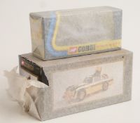 Two Corgi Toys diecast model James Bond Aston Martin D.B.5 cars 96655 and special edition 96656,