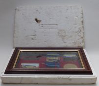 Matchbox Cabinet Issue deconstructed diecast model Leyland Titan TDI limited edition 08254, in