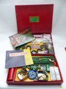 Two Meccano construction sets Outfit 7 and Accessory Outfit 7A, both in original boxes.