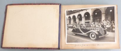 WW2 photograph album depicting the liberation of Paris in 1944 including General de Gaulle,