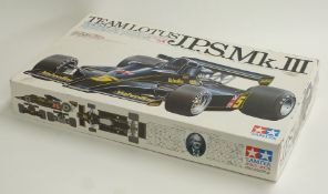 Tamiya 1:12 scale Team Lotus JPS MK.III, 1222, in original box
