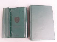 British Army Northern Ireland Operational Aide Memoire, and a similar CBRN (Chemical, Biological,