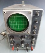 Daystrom Heathkit IO-12U oscilloscope