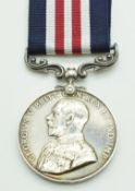 British Army Military medal named to 448174 Sapper T J Thomas, 436/ F Company Royal Engineers