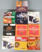 Two-hundred-and-fifty Eley First, Imperial Game, Sellier & Bellot, Super Game High Bird etc 12