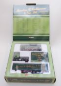 Corgi 1:50 scale diecast model lorry set Moreton C Cullimore & Son' A Dickensian Tale', CC99154,