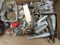 Tamiya radio controlled car together with a large collection of various vintage and modern model