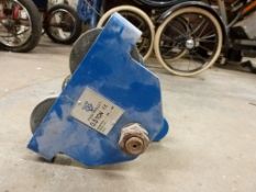 Cahin hoist and beam trolley