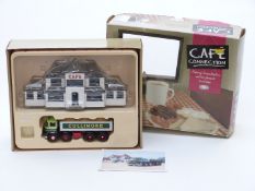 Corgi Café Connection 1:50 scale limited edition diecast model Moreton C Cullimore & Son The