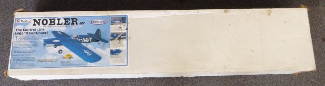 Top Flight Nobler control line model aeroplane, TOPA1005, in original box.