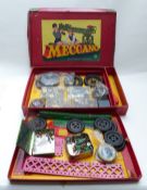 Meccano construction set Outfit 7, in original box.