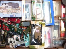 Thirty-eight Corgi, Schuco, Matchbox, The Dinky Collection, Victoria and similar diecast model