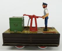 Lehmann LGB G gauge model railway Hand Car, 2001.