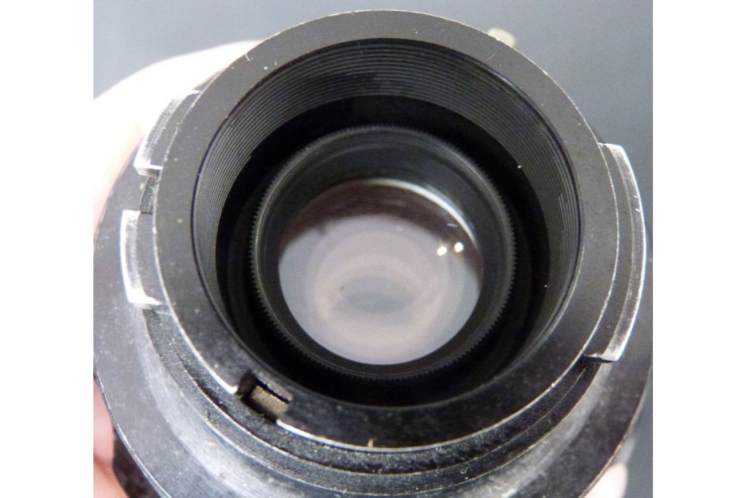 Kinoptik Paris Apochromat f=50mm 1/2 lens serial number 57803, with front and rear covers - Image 6 of 7