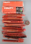 A collection of Hilti .27 short gun caps, some in original boxes PLEASE NOTE THAT A VALID RELEVANT