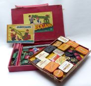 Meccano construction set Outfit 8, in original box.