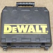 Dewalt jigsaw in case