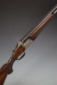 Franz Sodia of Ferlach Austria 12 bore over and under ejector shotgun with cocking indicators,
