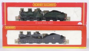 Two Hornby 00 gauge GWR 0-6-0 Dean Goods Locomotives 2468 R2064 and 2322 R2275, both in original