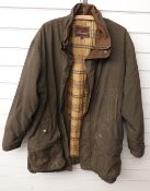 Le Chameau gentleman's shooting or similar Gore-Tex jacket or field coat, size XL