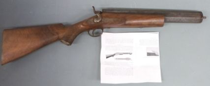 The Line Throwing Gun Company of Dundee No. 44 percussion hammer action line thrower with