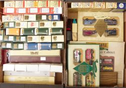 One-hundred-and-ten Lledo diecast toys cars with display cabinet, two multi-packs and loose