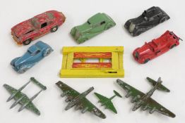 Ten Crescent, Bren L Toys and Corgi diecast model vehicles including Bentley, Loudspeaker Car,