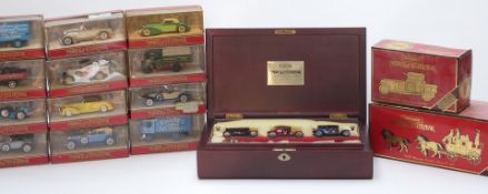 Fifteen Matchbox Models of Yesteryear diecast model vehicles and vehicle sets including YY60-