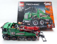 Lego Technic Service Truck 42008 (2013), in original box.