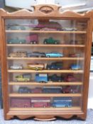 Twenty-seven Corgi Toys diecast model vehicles including Land Rover, Speedboat, Mini Cooper, buses